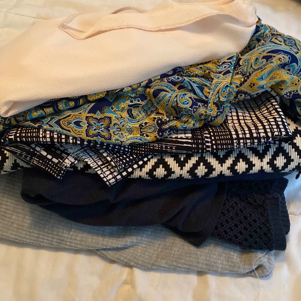 Ladies medium lot donated